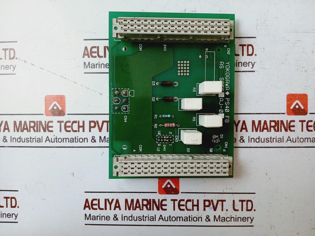 Yokogawa S9550aj-01 Printed Circuit Board - Image 3