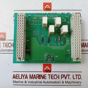 Yokogawa S9552aj-01 Printed Circuit Board