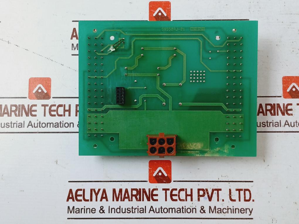 Yokogawa S9552aj-01 Printed Circuit Board - Image 4