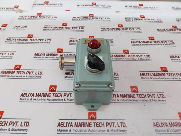 Yongsung Ref. Chamber Alarm Rotary (Cam) Switch 250v