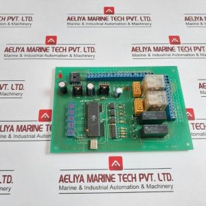 Yoo Won Ss-2002 Filter Control Pcb Card