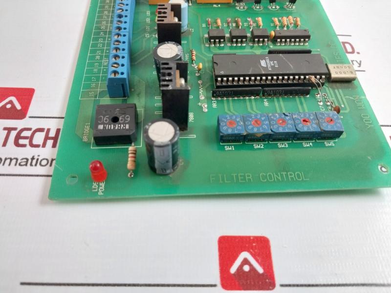 Yoo Won Ss-2002 Filter Control Pcb Card - Image 3