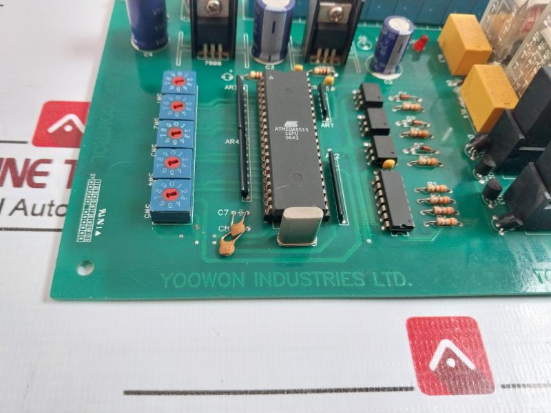 Yoowon Ss-2002 Filter Control Pcb Card - Image 3