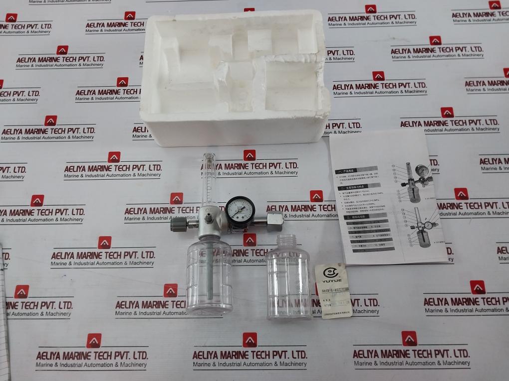 Yuyue Xy-98b Iii Buoy Oxygen Inhaler 25 Mpa