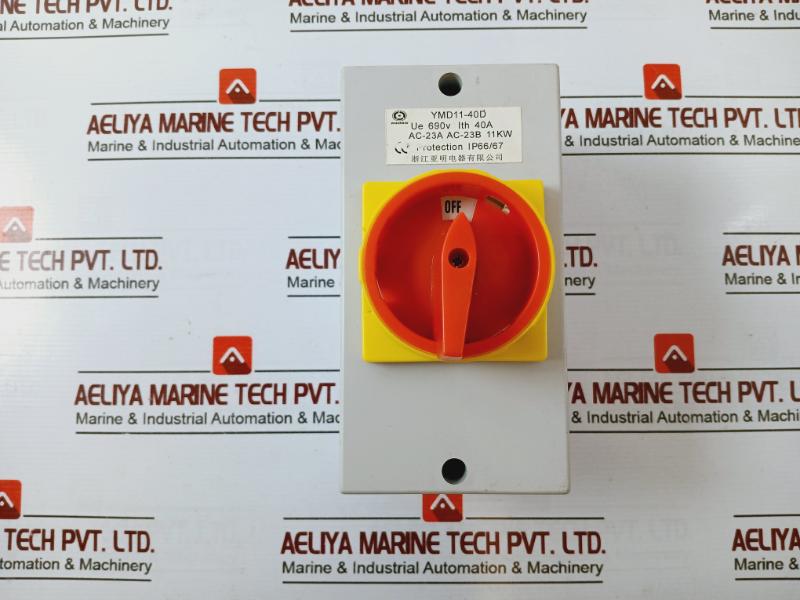 Zhejiang Yaming Electric Ymd11-40d Locking Isolator Switch 690v
