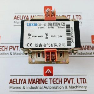 Zhxin Cdd-100 Single Phase Marine Transformer 440v