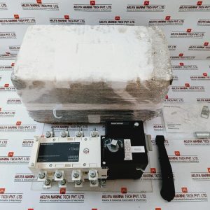 Socomec Mcos 250a On Load Motorised Changeover Switch 1000v