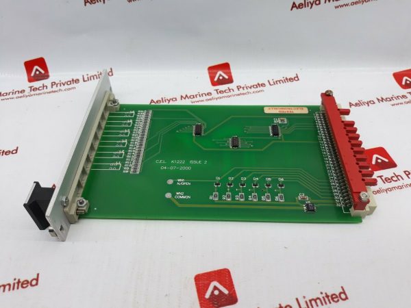 C.E.L. K1222L Input Module Issue 2 - Image 3