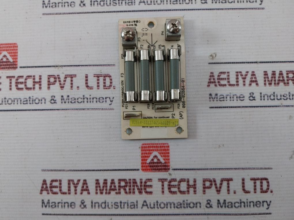 098-02864-01 Fu30a/250vdc/Stk Printed Circuit Board - Image 3