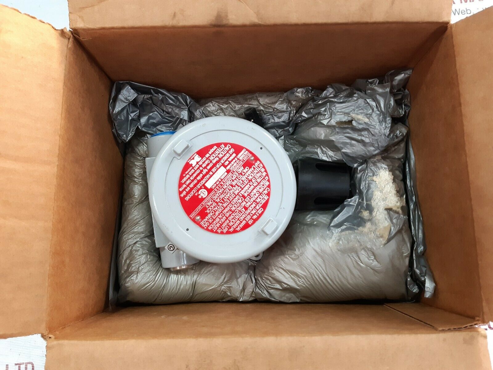 Detcon fp-424c junction box 964-525420-100