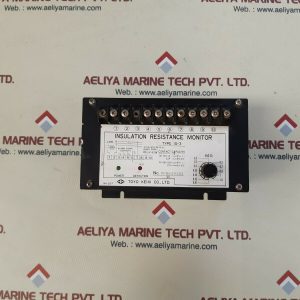 Toyo keiki is-3 insulation resistance monitor ac 24~27.6v