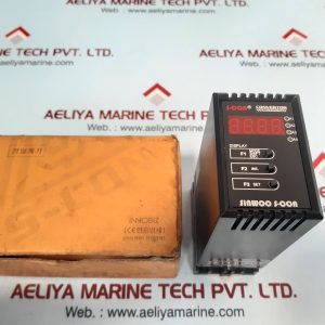 SINWOO S-CON A.S-2E2-W ANALOG & DIGITAL CONVERTOR