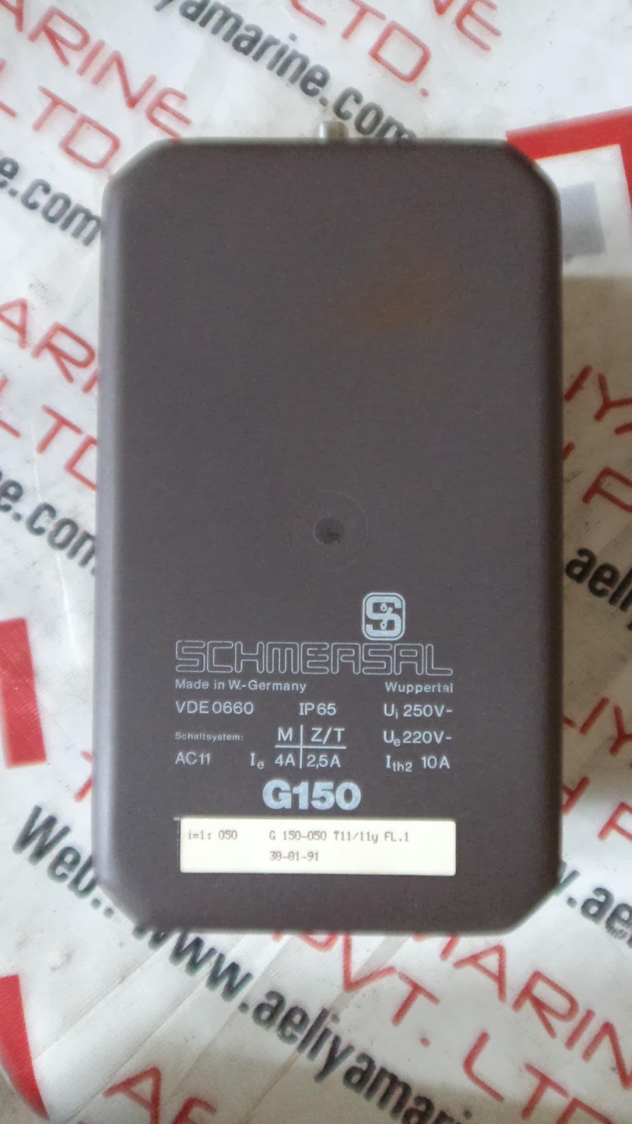 SCHMEASAL G150 GEAR LIMIT SWITCH