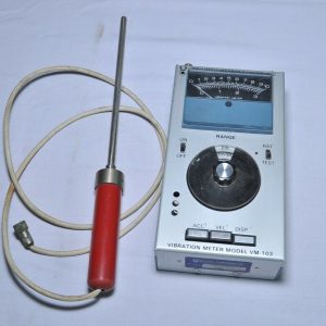 Columbia vm-103 vibration meter