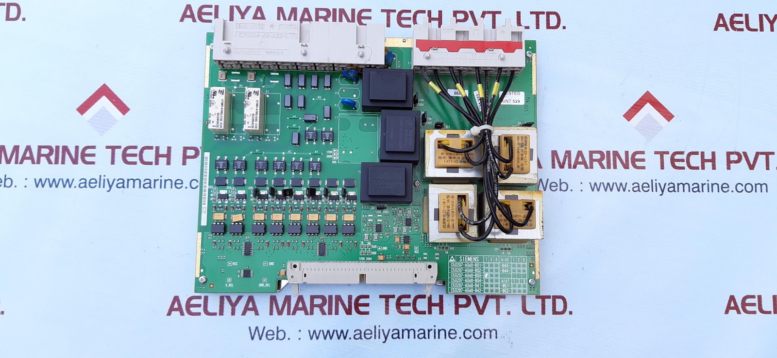 Siemens A-1/0-2 C73040-a51-c228-03 Printed Circuit Board