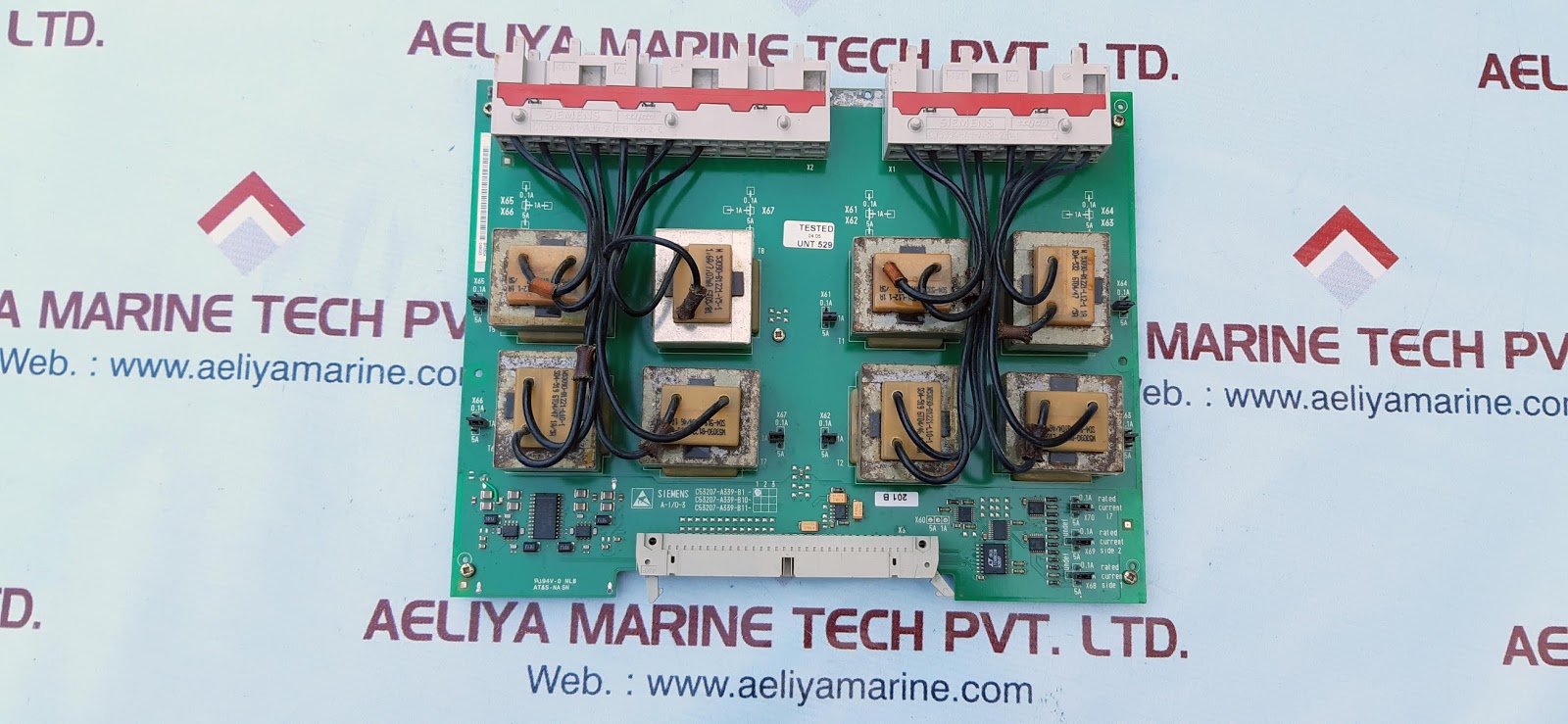 Siemens A-1/0-03 Printed Circuit Board C73040-a51-c211-03