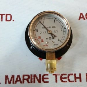 Toako Cl 1.5 Compound Gauge 0 To 5 Kgf/Cm2