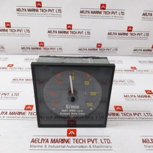 -150-0-+150 UMinrpm Meter Indicator Panel Meter 24v