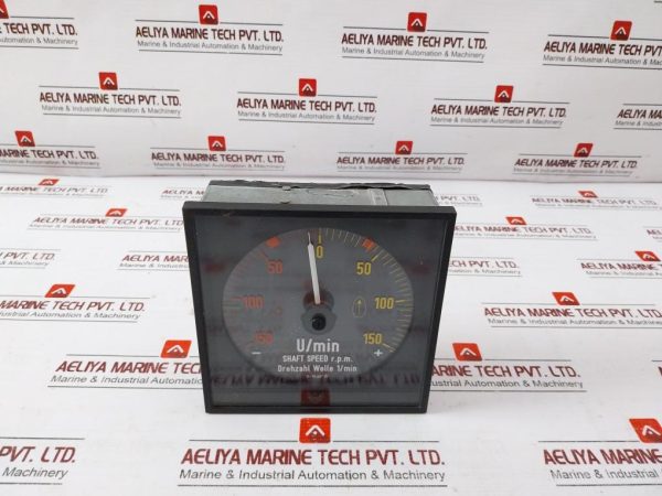 -150-0-+150 UMinrpm Meter Indicator Panel Meter 24v