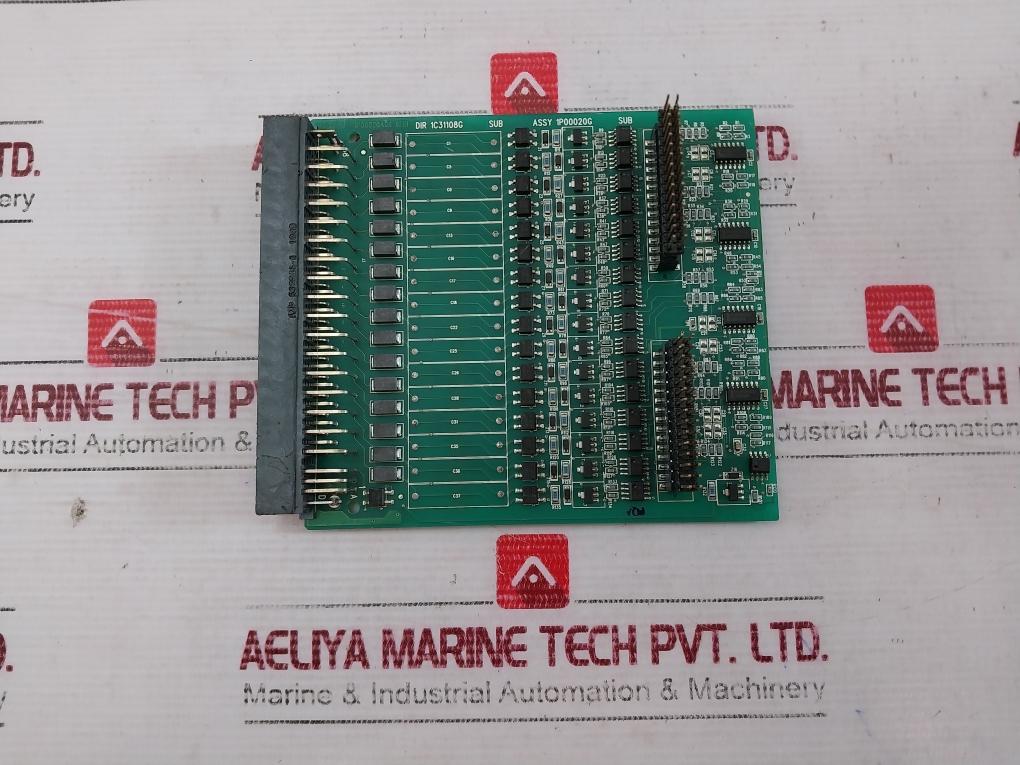 1p00020a06 6fdi Input/Output Rack Pcb 1494v - Image 3