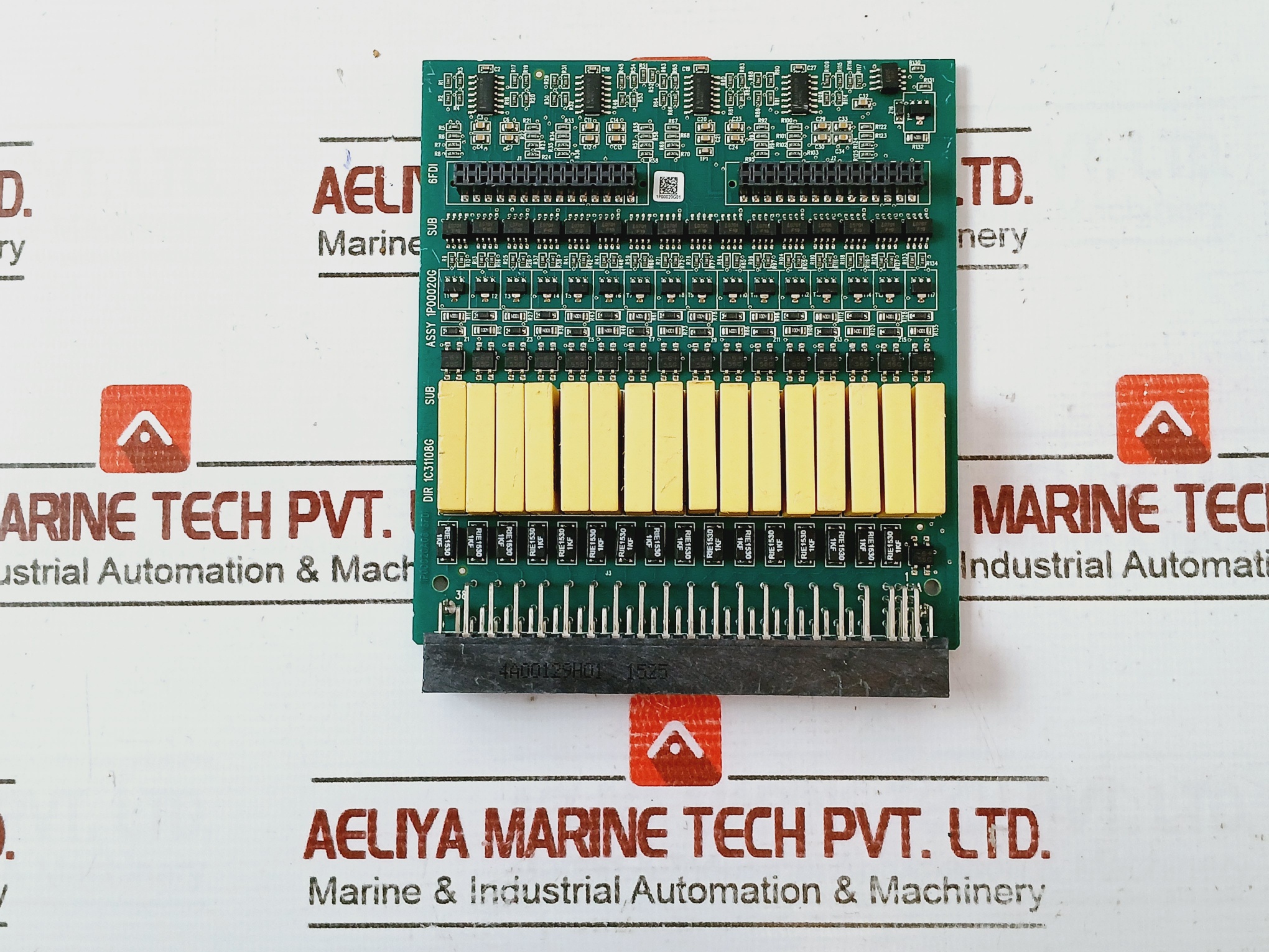1p00020a06 6fdi Pcb Board 94v - Image 3