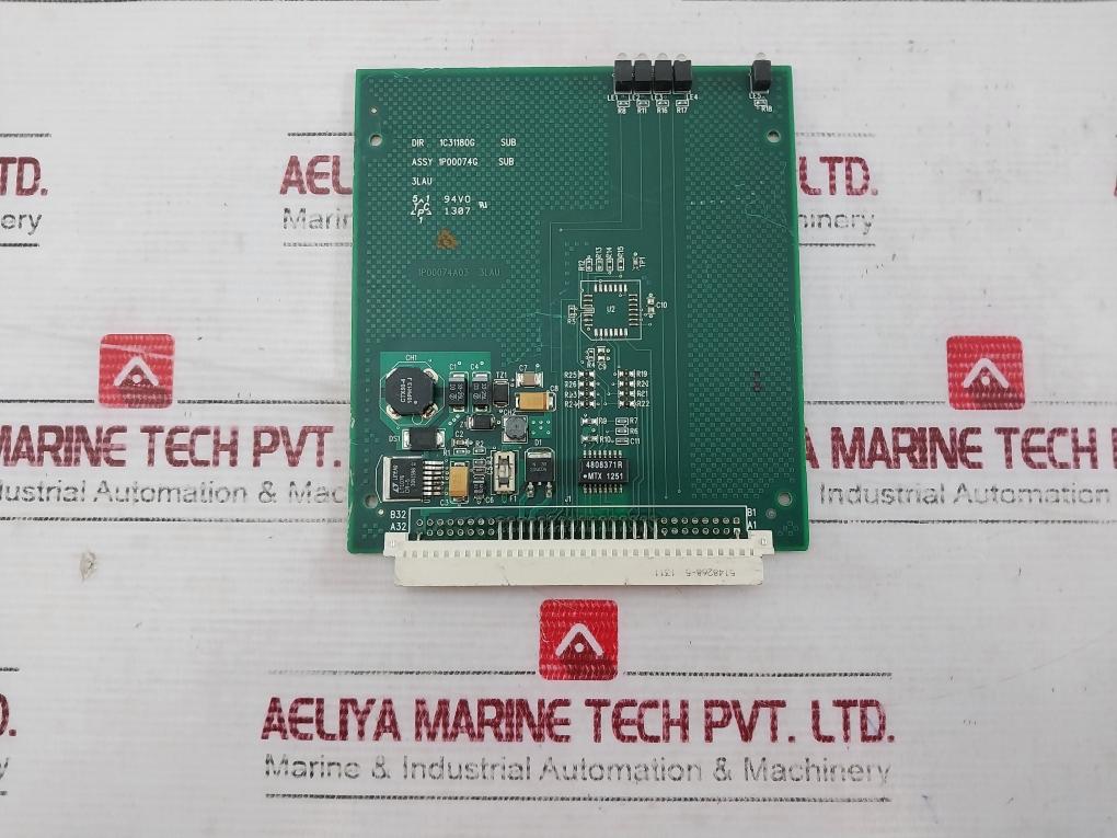 1p00074a03 3lau Pcb Assembly 94v