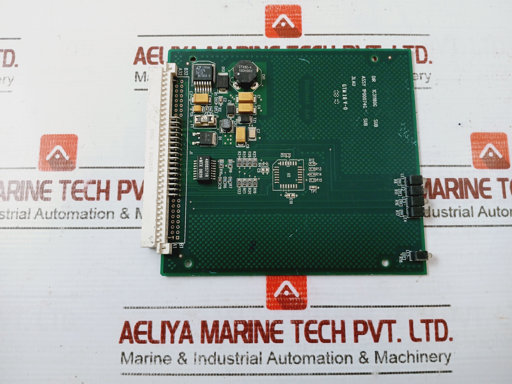 1p00074g 3lau Pcb Board - Image 3