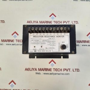 Toyo keiki is-3 insulation resistance monitor