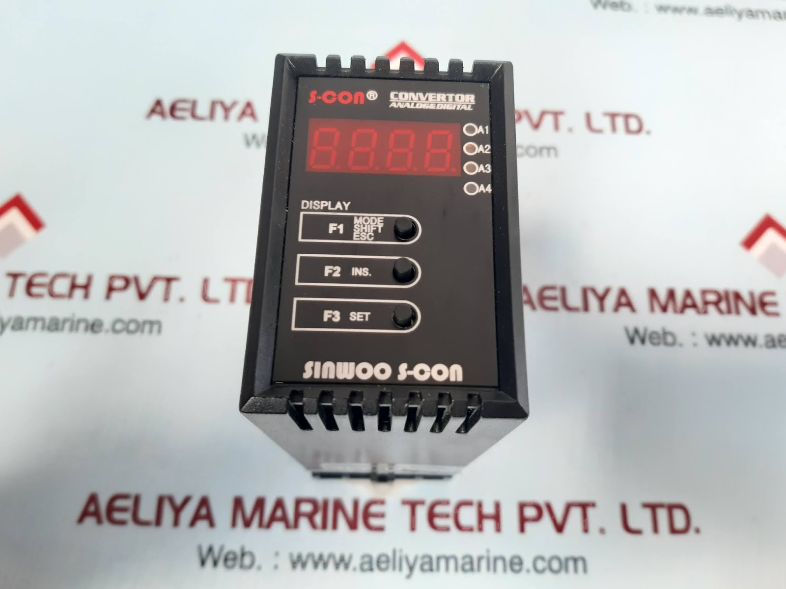 SINWOO S-CON A.S-2E2-W ANALOG & DIGITAL CONVERTOR - Image 2