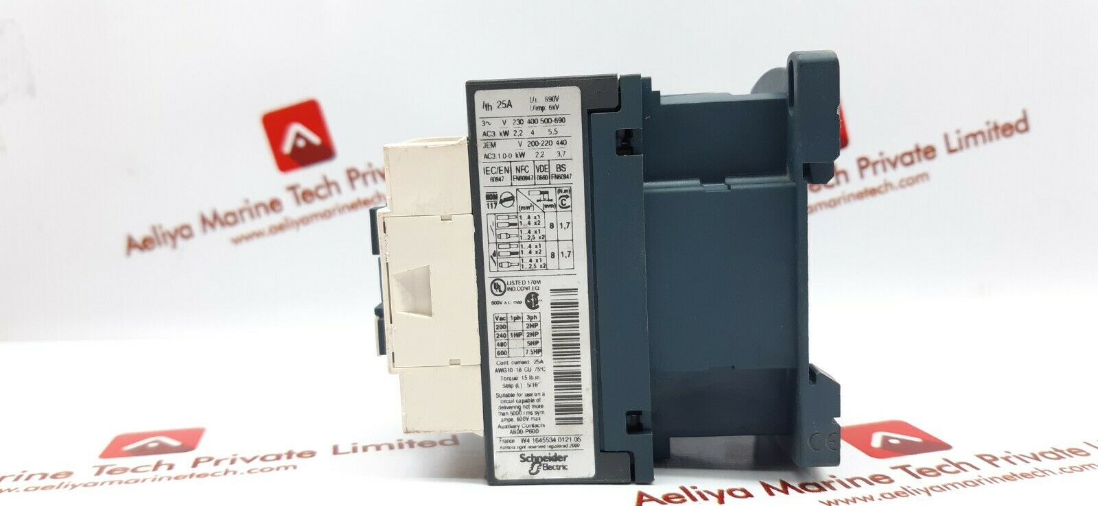 Telemecanique Lc1d09 Contactor - Image 3