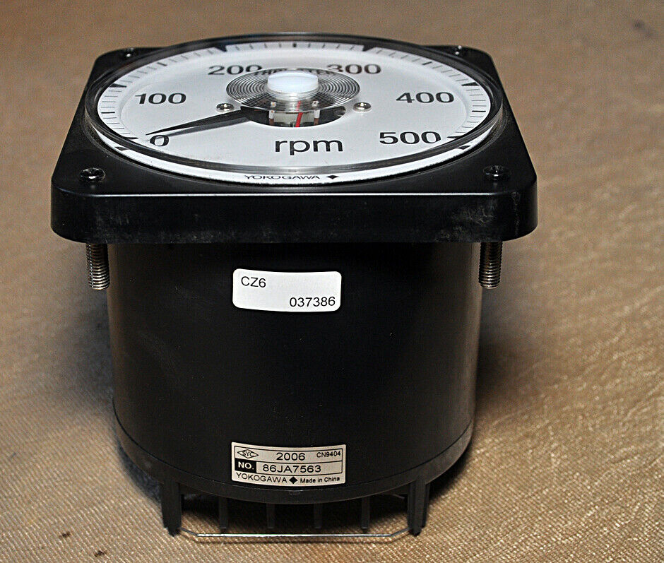 Yokogawa 86Ja7563 Dc Ammeter - Image 2