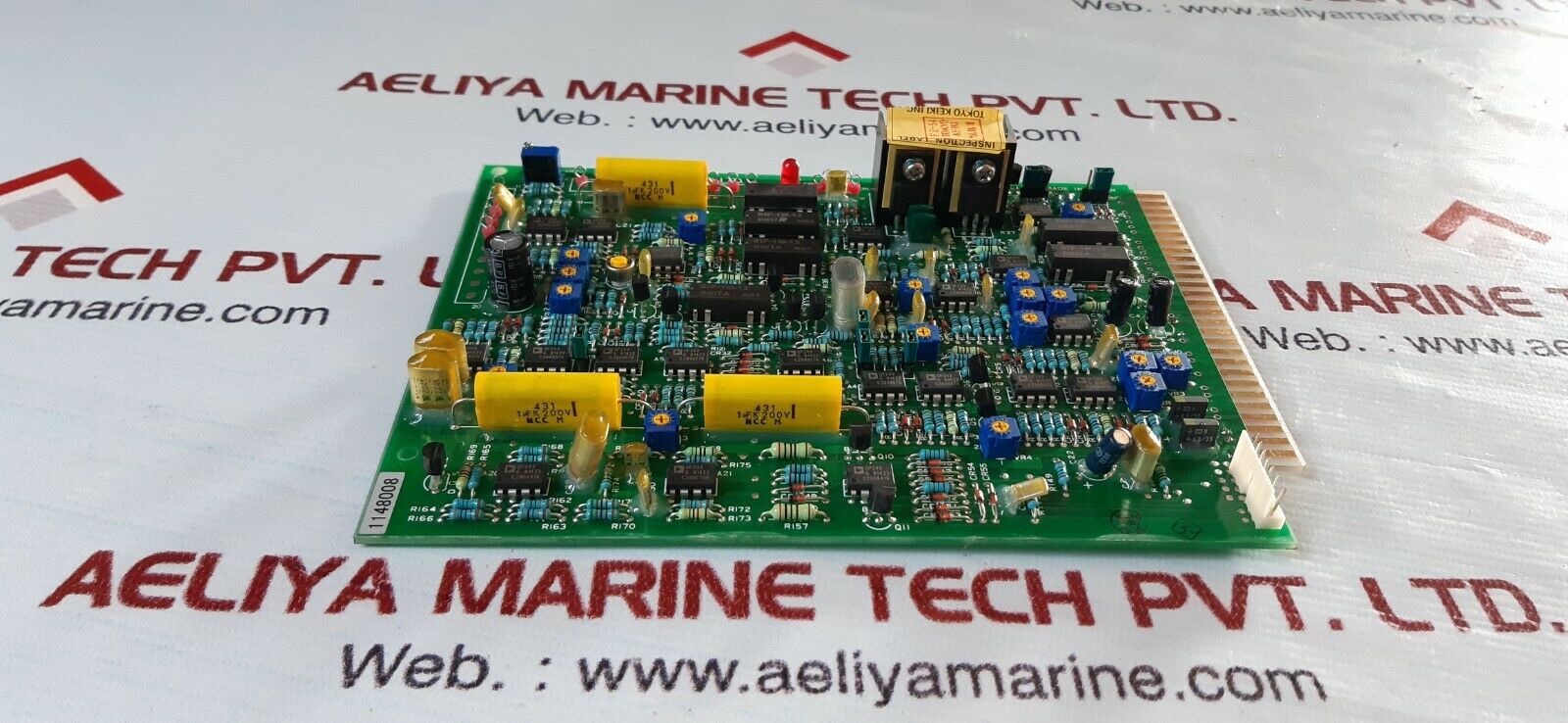 Tokyo Keiki 11429688 12 Printed Circuit Board - Image 2