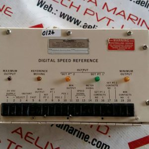 Woodward 8271-651 reference digital speed