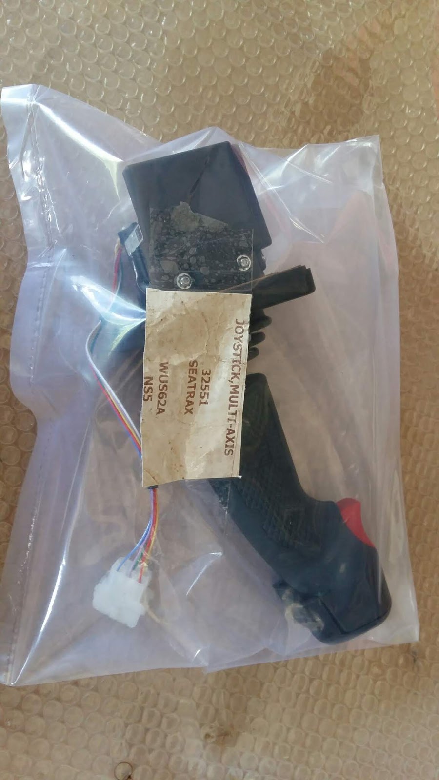 SEATRAX CRANE JOYSTICK MULTI-AXIS