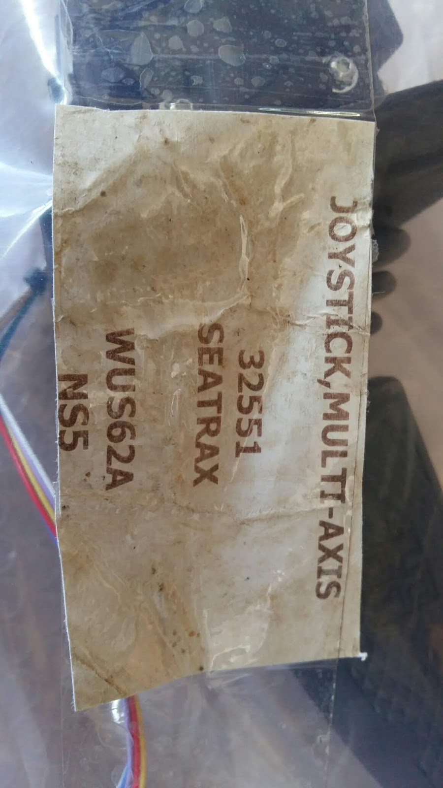 SEATRAX CRANE JOYSTICK MULTI-AXIS - Image 2