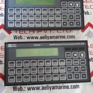 Stn atlas monitoring and control system mcs 40m