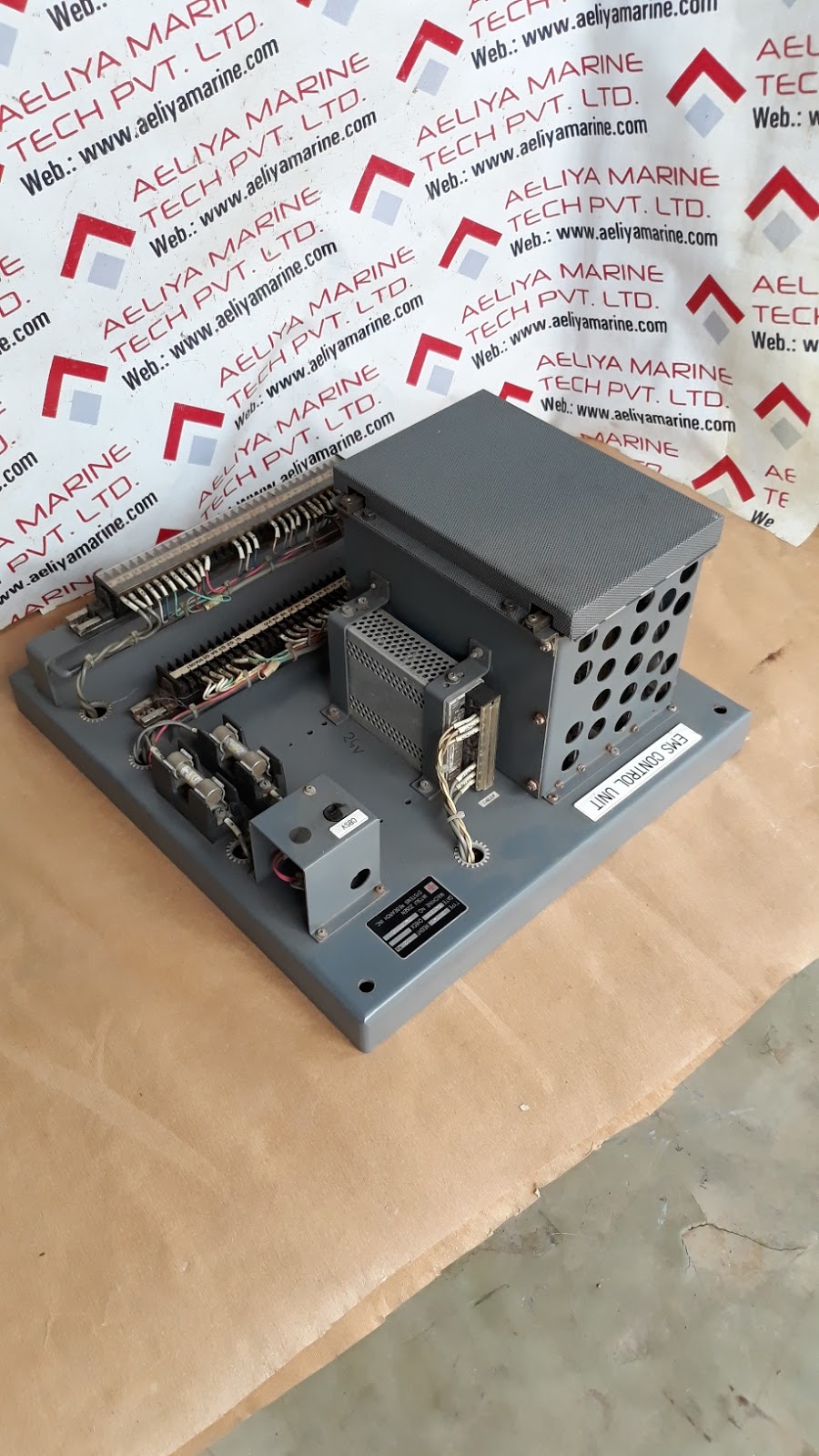 MITSUI ZOSEN EMS-1 EMS CONTROL UNIT