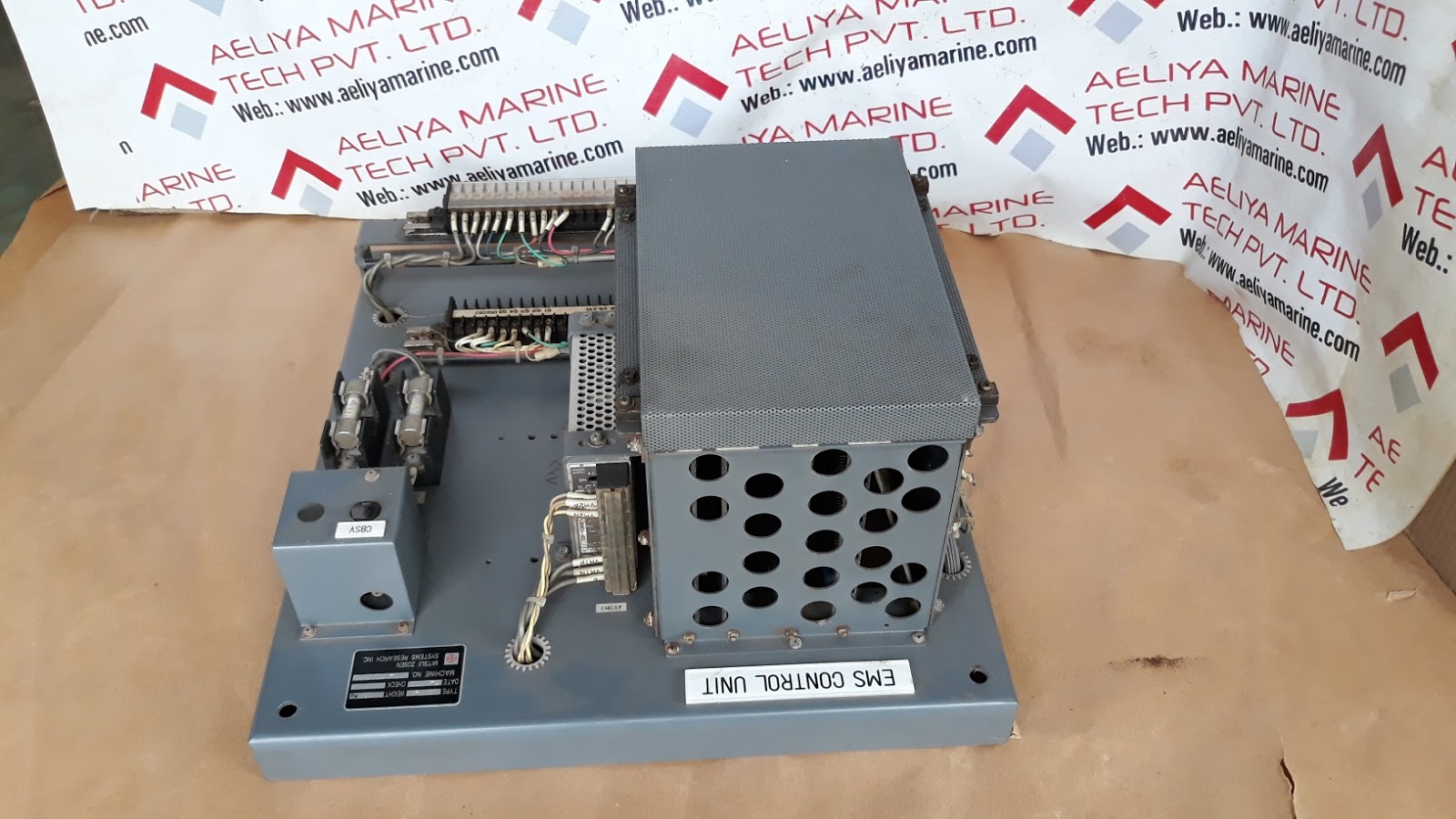 MITSUI ZOSEN EMS-1 EMS CONTROL UNIT - Image 2