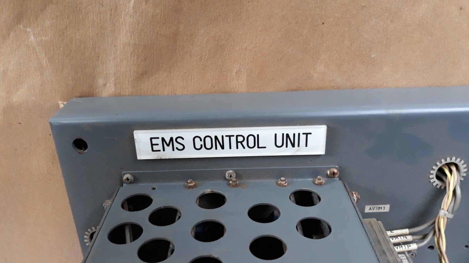 MITSUI ZOSEN EMS-1 EMS CONTROL UNIT - Image 3