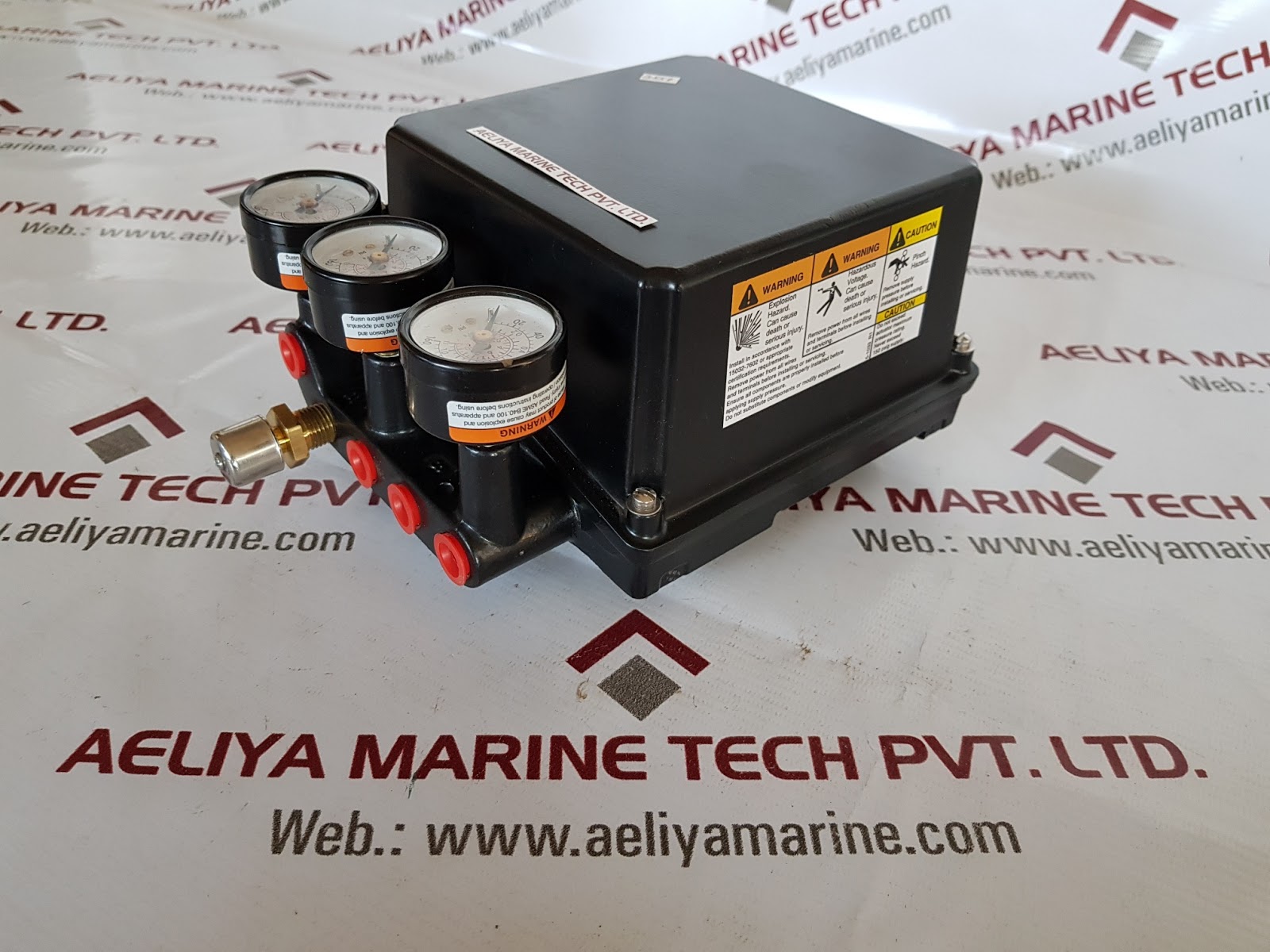 Siemens 4x/ip65 series 760 valve controller - Image 4