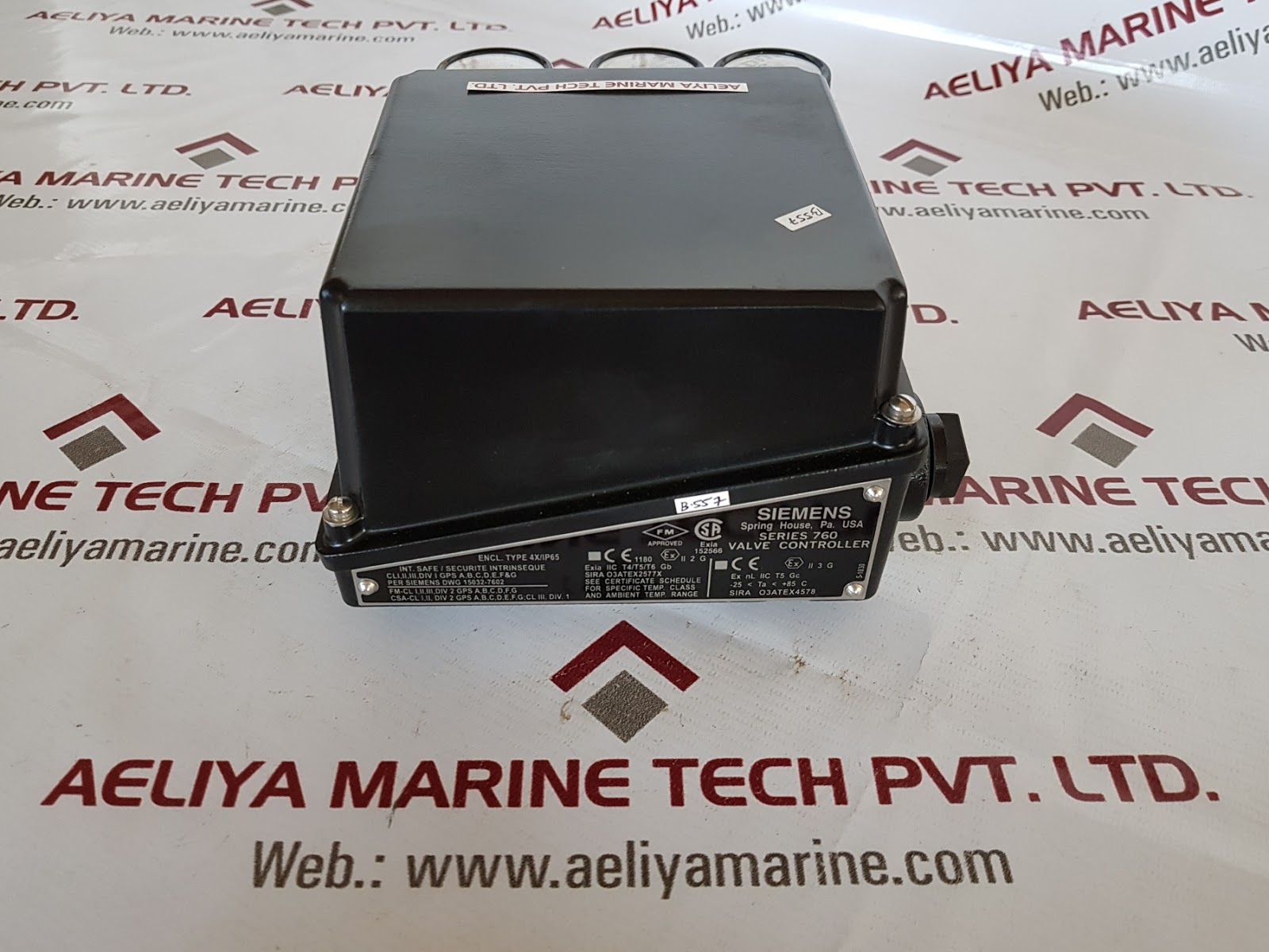 Siemens 4x/ip65 series 760 valve controller - Image 7