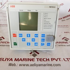 Abb ret615 transformer prot.and control relay