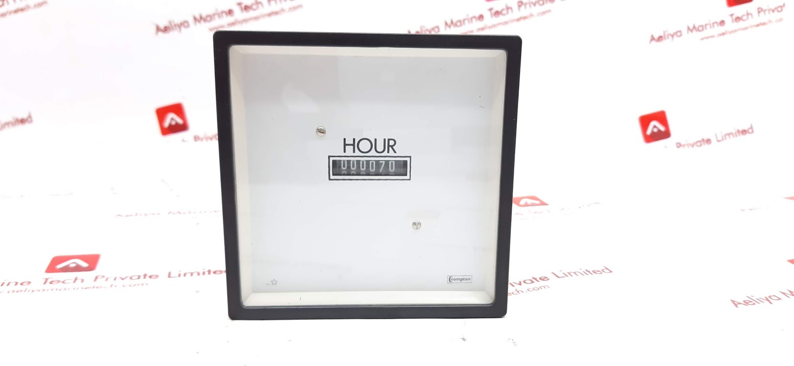 Crompton 244-259G-bdcc-4T Hour Meter 4766401