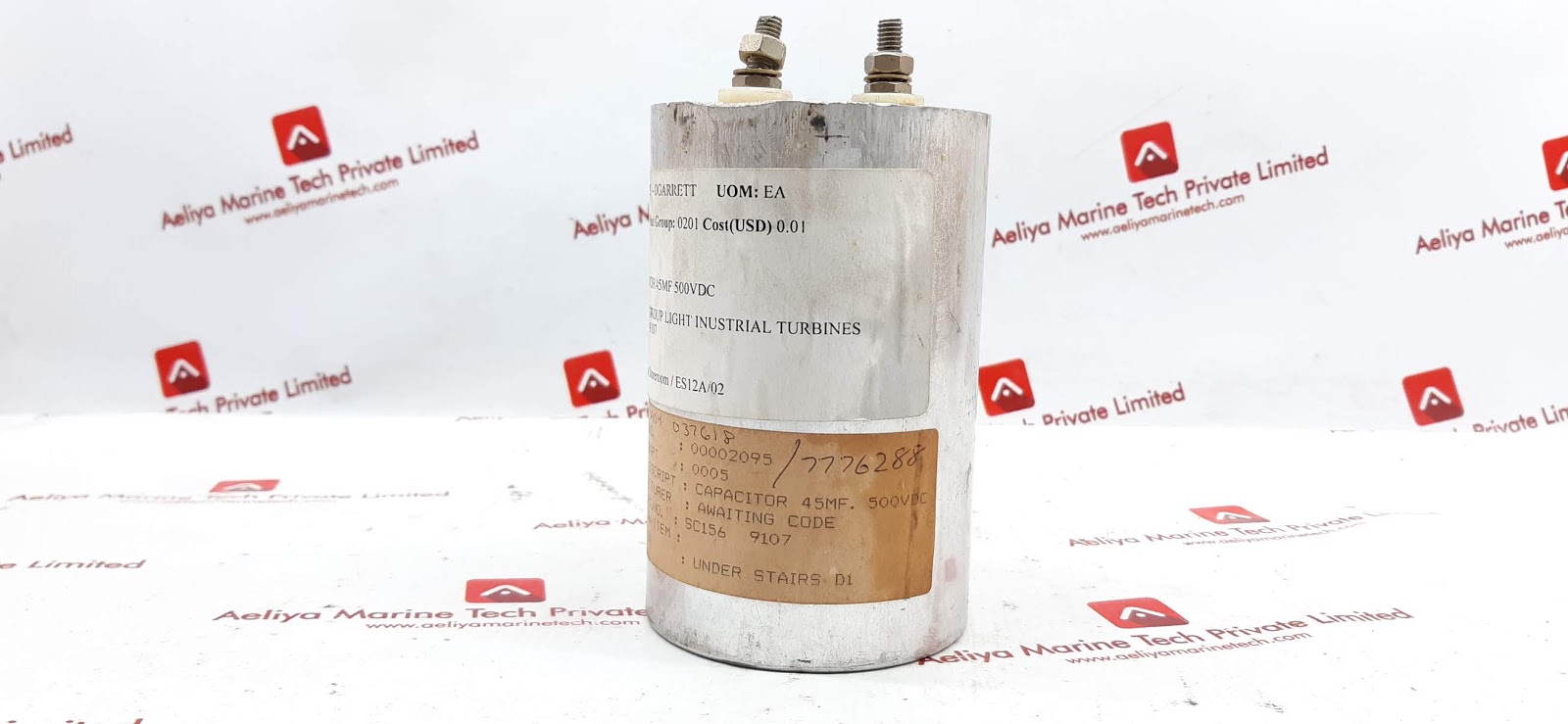 capacitor 45mf.500vdc - Aeliya Marine