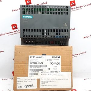 Siemens sitop power5 6ep1333-1al12 power supply