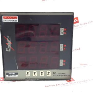 ACCORD EMONITOR MFM-02 TRUE RMS MULTIFUNCTION METER