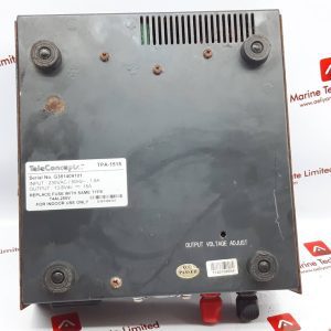 TELECONCEPTS TPA-1515 SWITCHING MODE DC REGULATED POWER SUPPLY