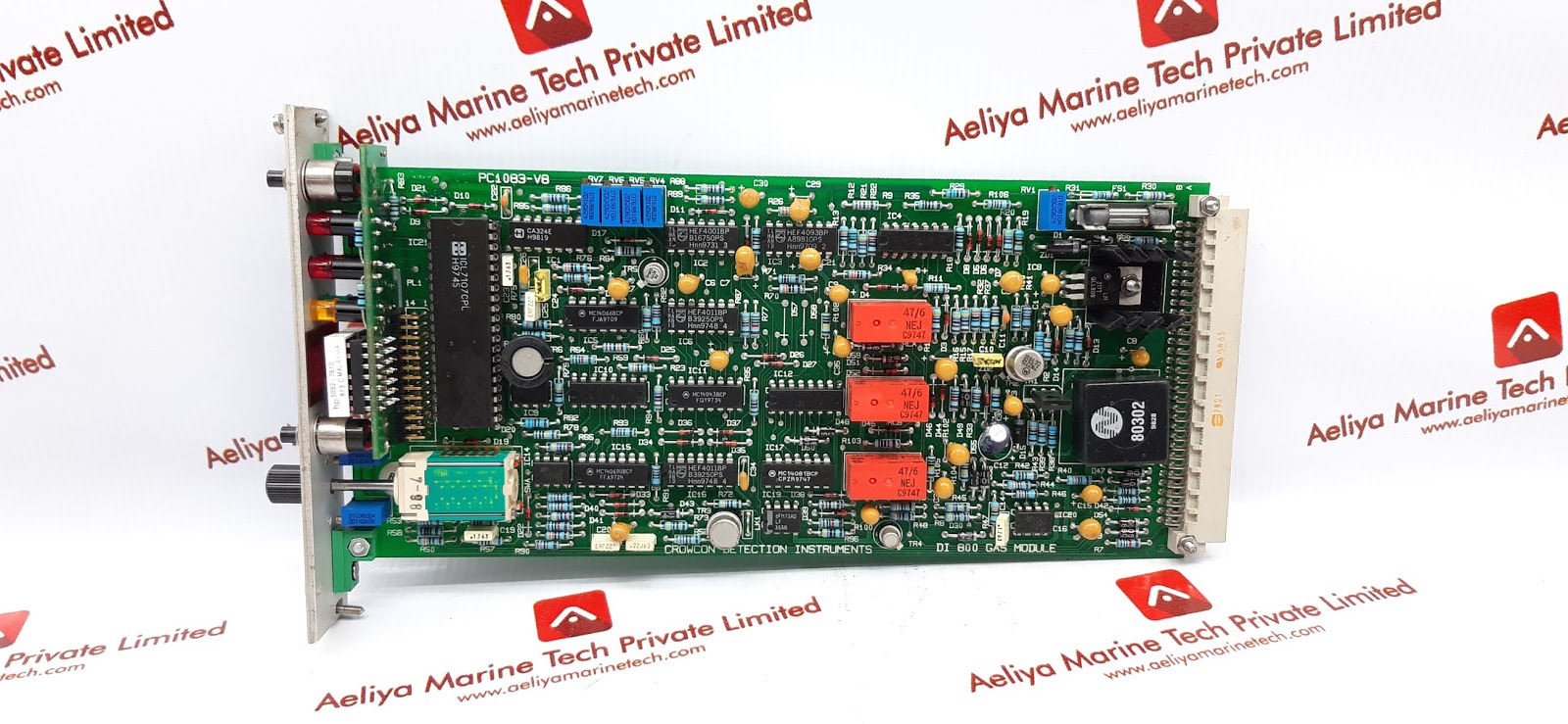 CROWCON DETECTION DI 800 GAS MODULE