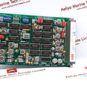 Abb Synpol Cma 33 Pcb Card Gvt 360 5796