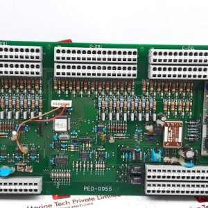 Ped-0055-3-a Pcb Card